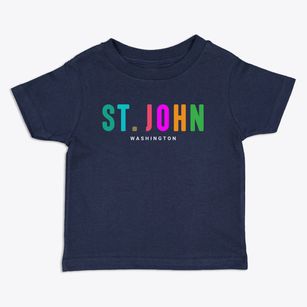 St. John Washington Color Pop Toddler T-Shirt