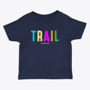 Trail Oregon Color Pop Toddler T-Shirt