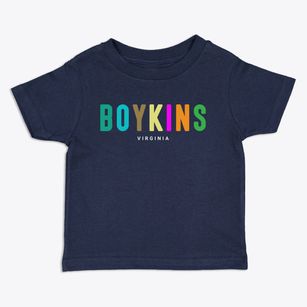 Boykins Virginia Color Pop Toddler T-Shirt