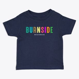 Burnside Wisconsin Color Pop Toddler T-Shirt