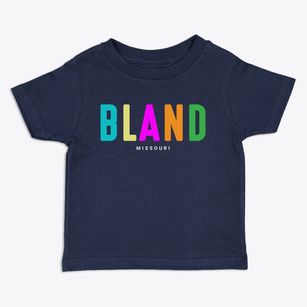 Bland Missouri Color Pop Toddler T-Shirt