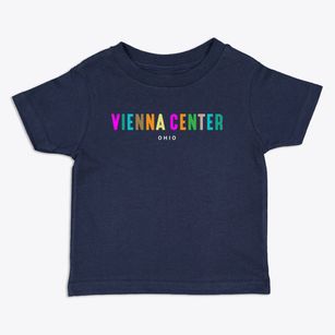 Vienna Center Ohio Color Pop Toddler T-Shirt