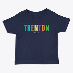Trenton Utah Color Pop Toddler T-Shirt
