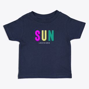 Sun Louisiana Color Pop Toddler T-Shirt