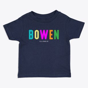 Bowen Illinois Color Pop Toddler T-Shirt