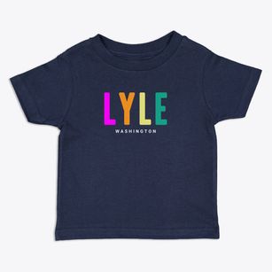 Lyle Washington Color Pop Toddler T-Shirt