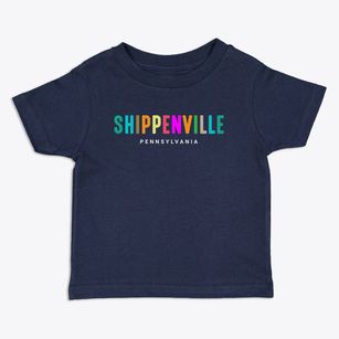 Shippenville Pennsylvania Color Pop Toddler T-Shirt