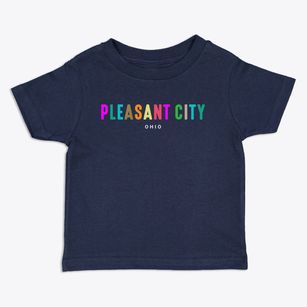 Pleasant City Ohio Color Pop Toddler T-Shirt