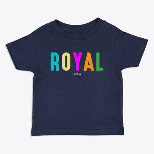 Royal Iowa Color Pop Toddler T-Shirt