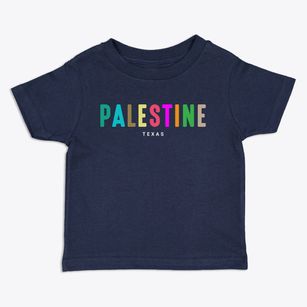 Palestine Texas Color Pop Toddler T-Shirt
