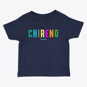 Chireno Texas Color Pop Toddler T-Shirt