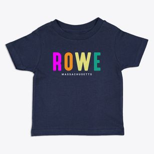 Rowe Massachusetts Color Pop Toddler T-Shirt