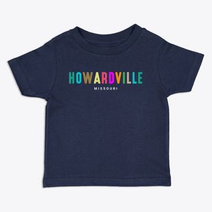 Howardville Missouri Color Pop Toddler T-Shirt
