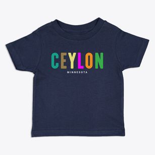 Ceylon Minnesota Color Pop Toddler T-Shirt