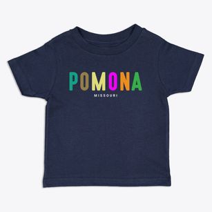 Pomona Missouri Color Pop Toddler T-Shirt