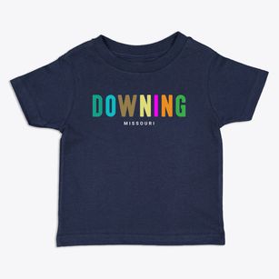 Downing Missouri Color Pop Toddler T-Shirt
