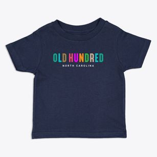Old Hundred North Carolina Color Pop Toddler T-Shirt