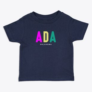 Ada Oklahoma Color Pop Toddler T-Shirt