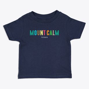 Mount Calm Texas Color Pop Toddler T-Shirt