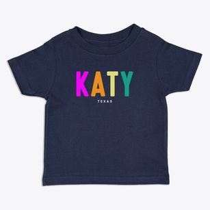 Katy Texas Color Pop Toddler T-Shirt