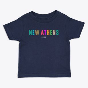 New Athens Ohio Color Pop Toddler T-Shirt