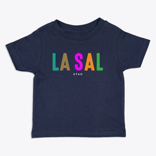 La Sal Utah Color Pop Toddler T-Shirt