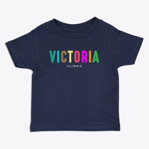 Victoria Illinois Color Pop Toddler T-Shirt