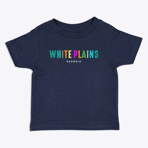 White Plains Georgia Color Pop Toddler T-Shirt