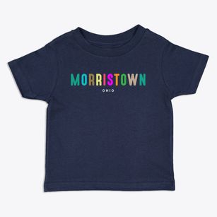 Morristown Ohio Color Pop Toddler T-Shirt