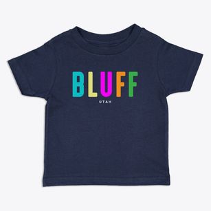 Bluff Utah Color Pop Toddler T-Shirt