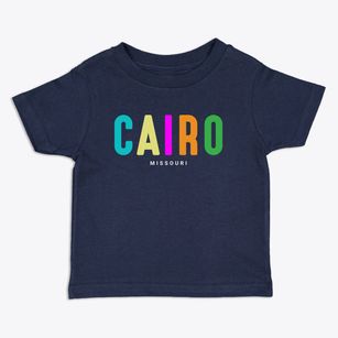 Cairo Missouri Color Pop Toddler T-Shirt