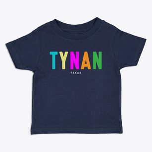 Tynan Texas Color Pop Toddler T-Shirt