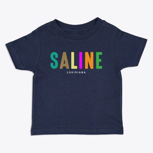 Saline Louisiana Color Pop Toddler T-Shirt