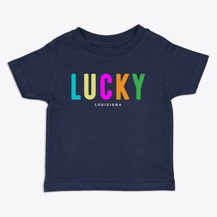 Lucky Louisiana Color Pop Toddler T-Shirt