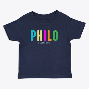 Philo California Color Pop Toddler T-Shirt