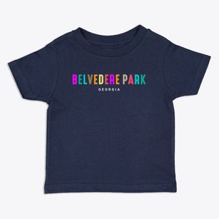 Belvedere Park Georgia Color Pop Toddler T-Shirt