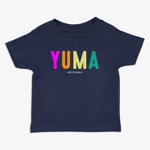 Yuma Arizona Color Pop Toddler T-Shirt