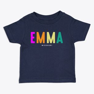 Emma Missouri Color Pop Toddler T-Shirt