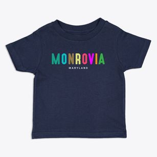 Monrovia Maryland Color Pop Toddler T-Shirt