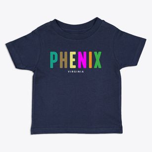 Phenix Virginia Color Pop Toddler T-Shirt