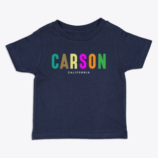 Carson California Color Pop Toddler T-Shirt
