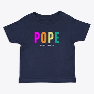 Pope Mississippi Color Pop Toddler T-Shirt