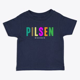 Pilsen Wisconsin Color Pop Toddler T-Shirt