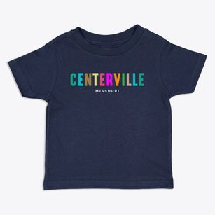 Centerville Missouri Color Pop Toddler T-Shirt