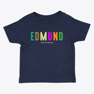 Edmund Wisconsin Color Pop Toddler T-Shirt