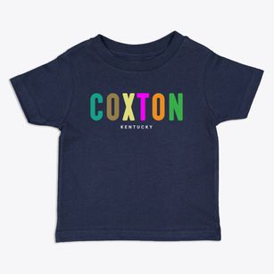 Coxton Kentucky Color Pop Toddler T-Shirt