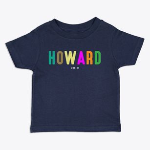 Howard Ohio Color Pop Toddler T-Shirt