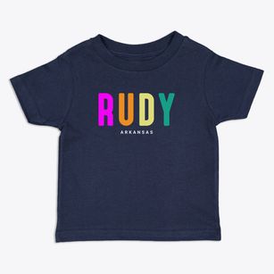 Rudy Arkansas Color Pop Toddler T-Shirt