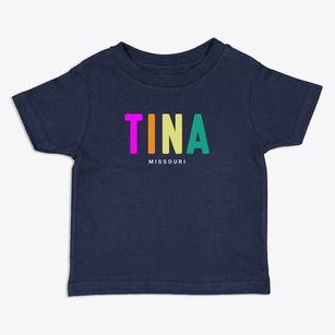 Tina Missouri Color Pop Toddler T-Shirt