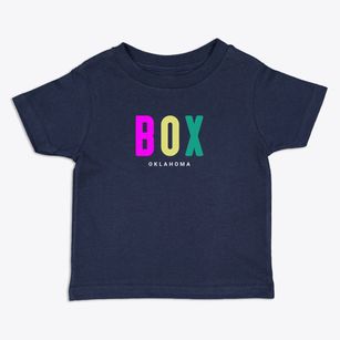 Box Oklahoma Color Pop Toddler T-Shirt